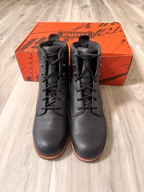 NEW WORX by Red Wing 5126 Steel Toe EH Work Boots Women’s 9M Leather
